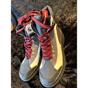 Nautica Bahati Boots Blue White Red *Like New*